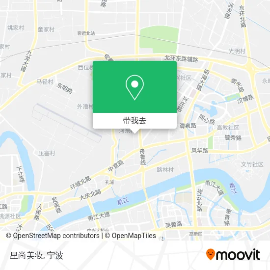 星尚美妆地图