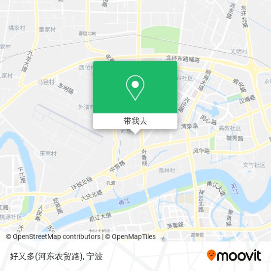 好又多(河东农贸路)地图