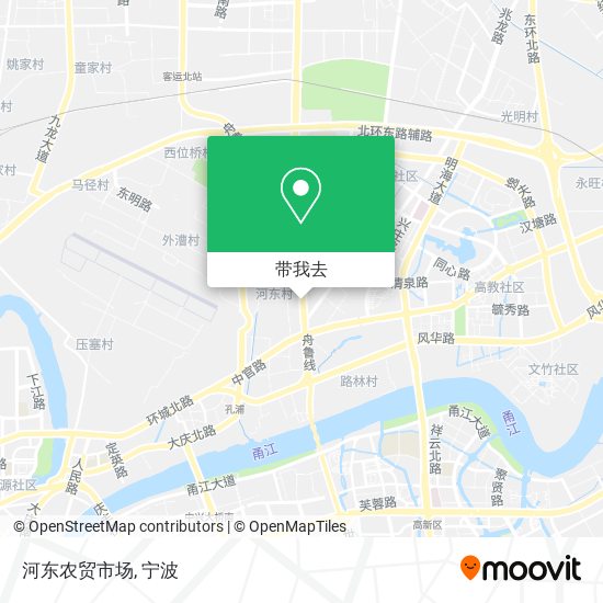 河东农贸市场地图