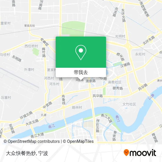 大众快餐热炒地图