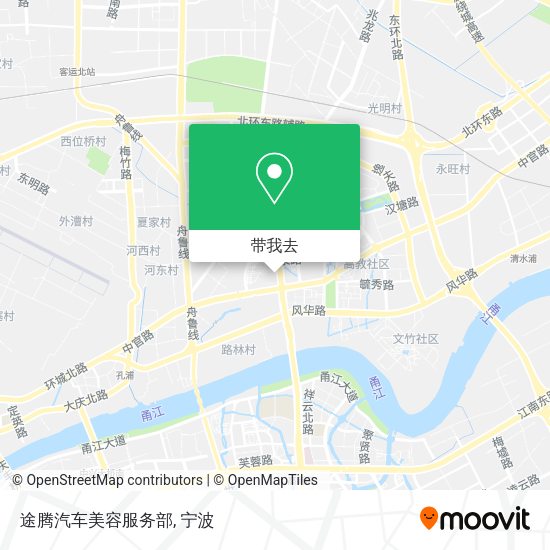 途腾汽车美容服务部地图
