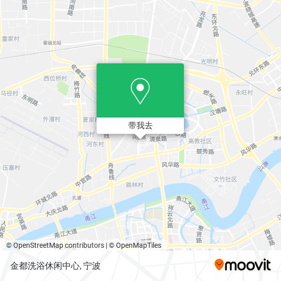 金都洗浴休闲中心地图