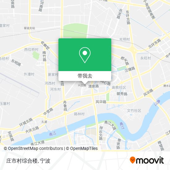 庄市村综合楼地图