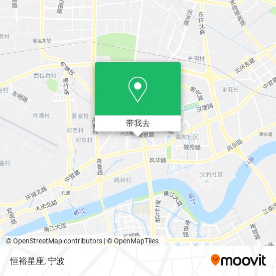 恒裕星座地图