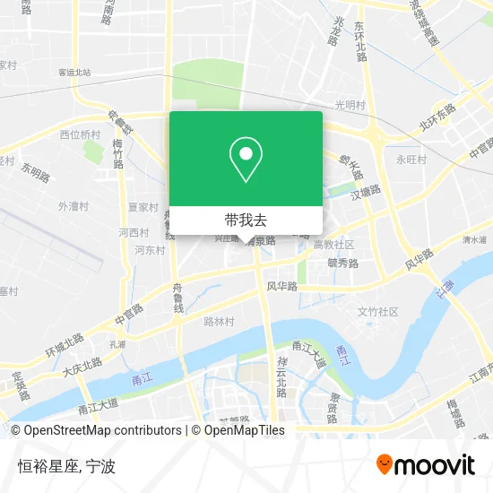 恒裕星座地图