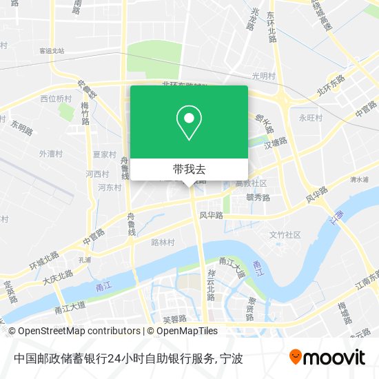 中国邮政储蓄银行24小时自助银行服务地图
