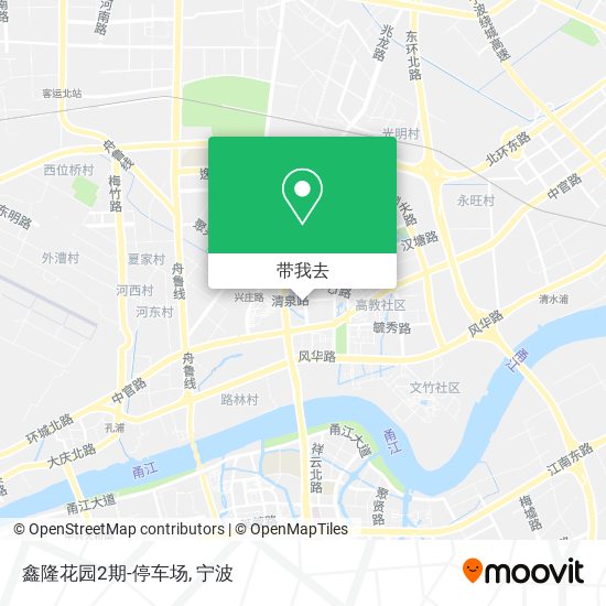 鑫隆花园2期-停车场地图