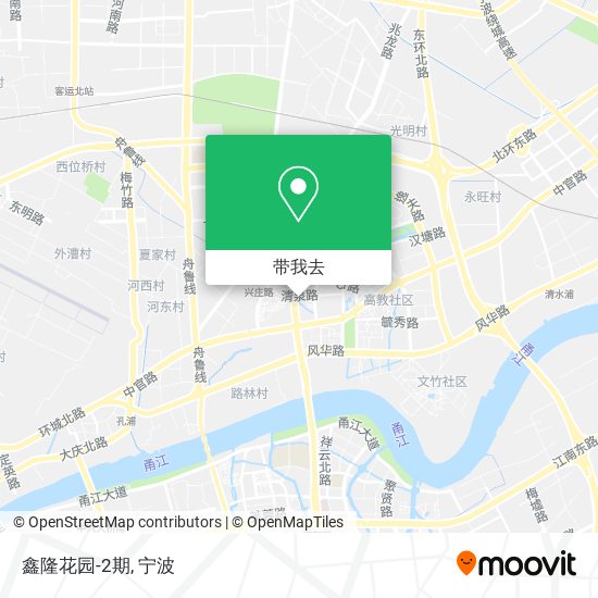 鑫隆花园-2期地图