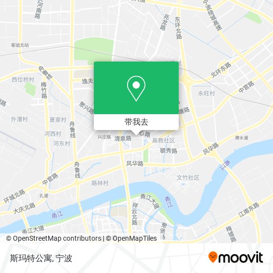 斯玛特公寓地图