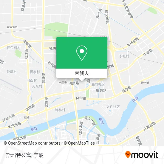 斯玛特公寓地图