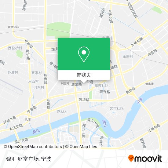 锦汇·财富广场地图