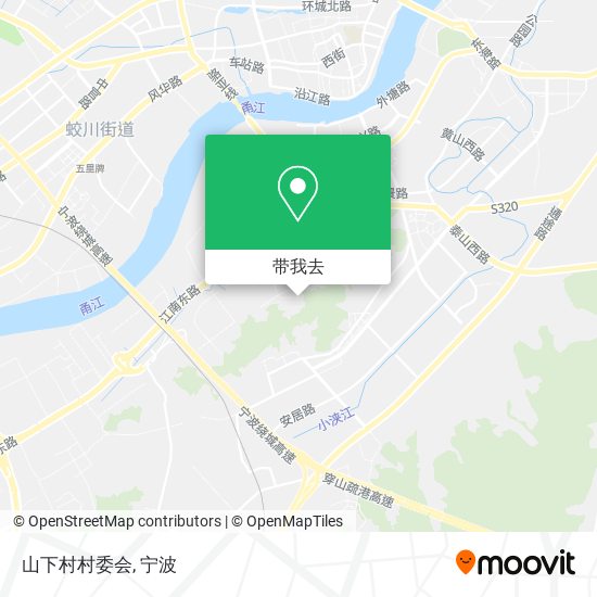山下村村委会地图