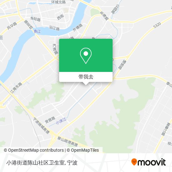 小港街道陈山社区卫生室地图