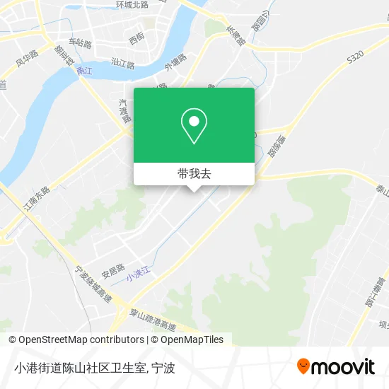 小港街道陈山社区卫生室地图