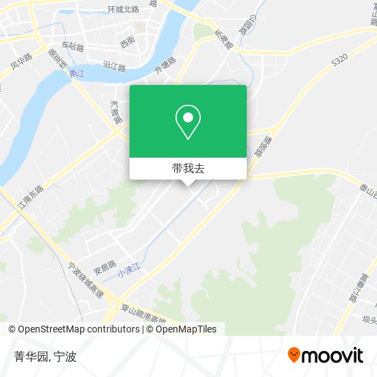 菁华园地图