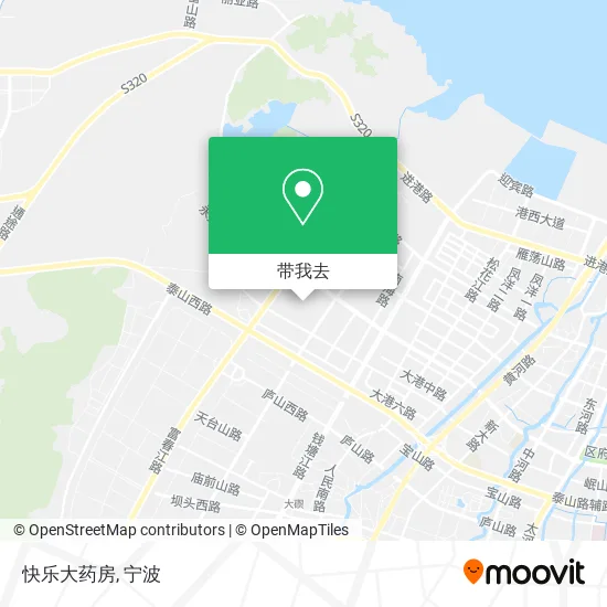 快乐大药房地图