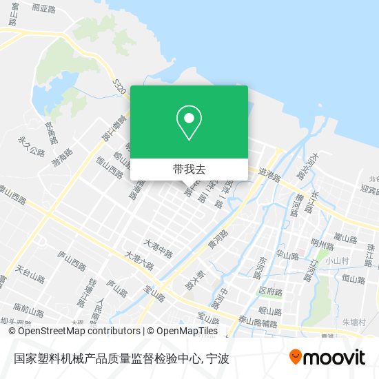 国家塑料机械产品质量监督检验中心地图