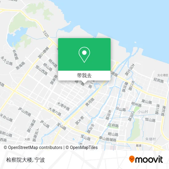 检察院大楼地图