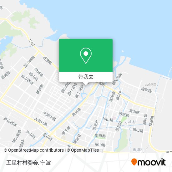 五星村村委会地图