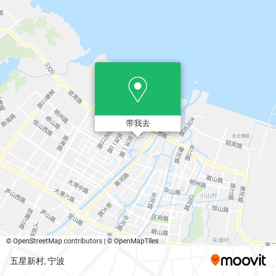 五星新村地图
