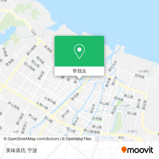 美味蒸坊地图