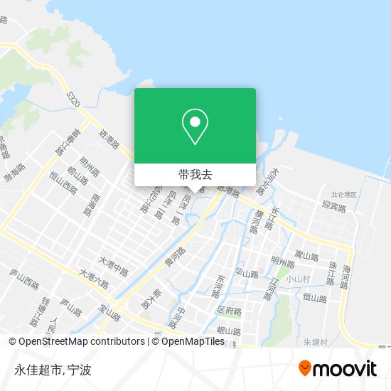 永佳超市地图