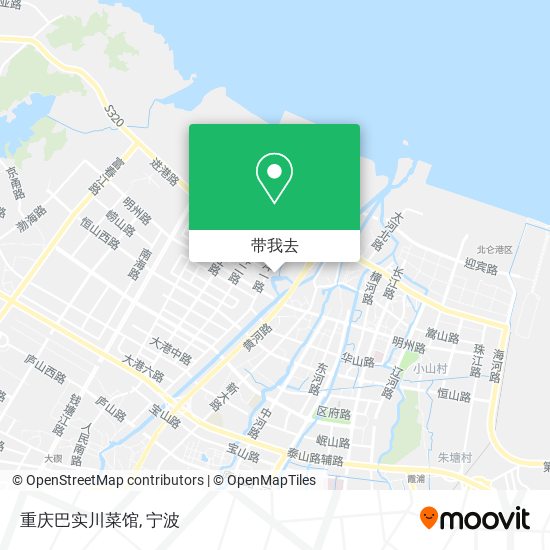 重庆巴实川菜馆地图