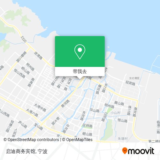 启迪商务宾馆地图