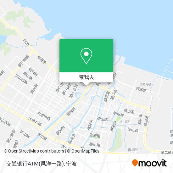 交通银行ATM(凤洋一路)地图
