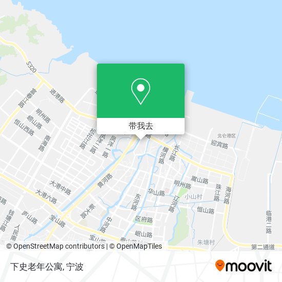 下史老年公寓地图