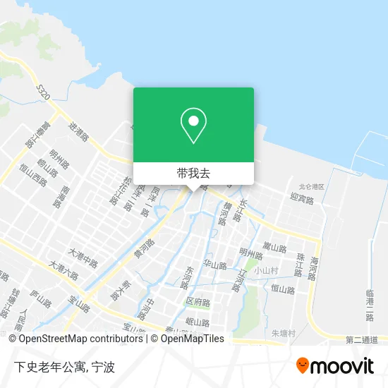 下史老年公寓地图