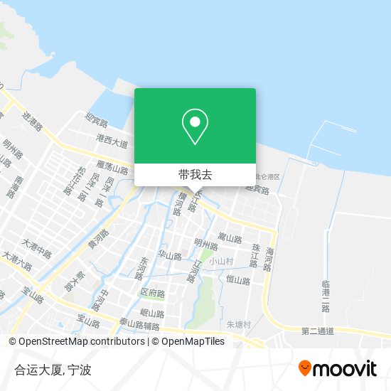 合运大厦地图