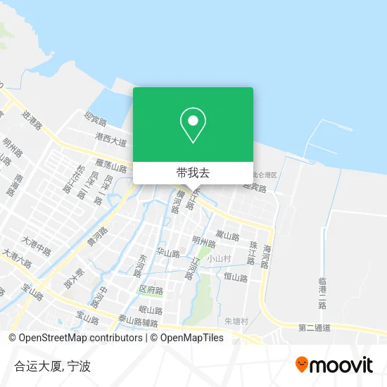 合运大厦地图