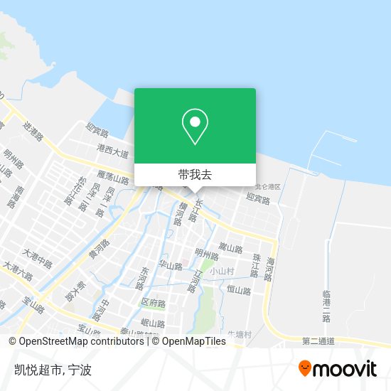 凯悦超市地图