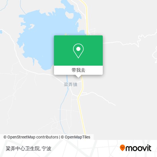 粱弄中心卫生院地图