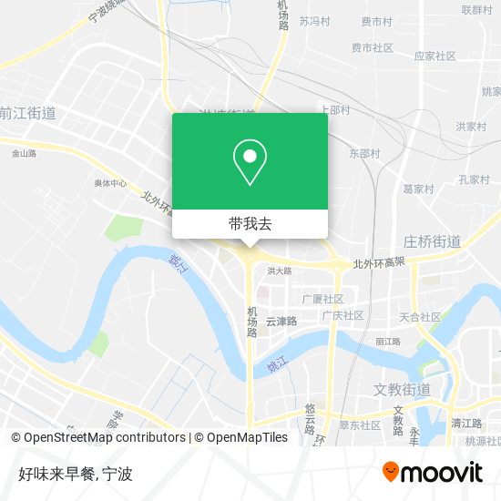 好味来早餐地图