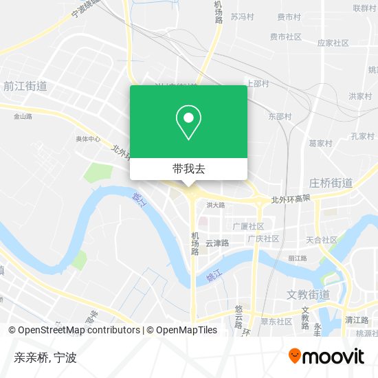 亲亲桥地图