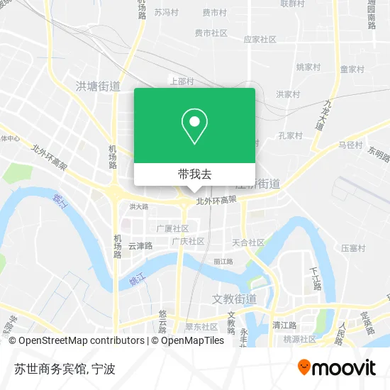 苏世商务宾馆地图