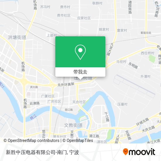 新胜中压电器有限公司-南门地图