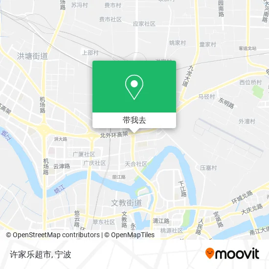 许家乐超市地图