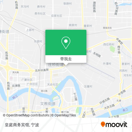 皇庭商务宾馆地图