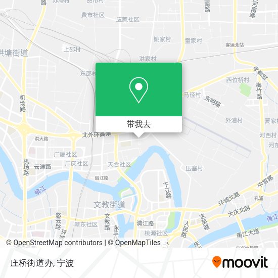 庄桥街道办地图