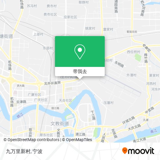 九万里新村地图