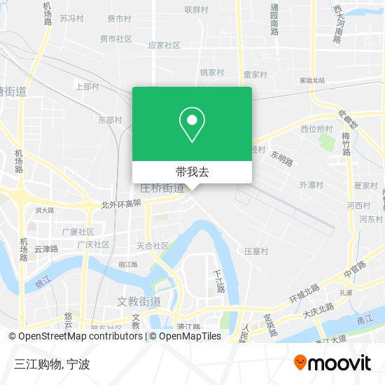 三江购物地图