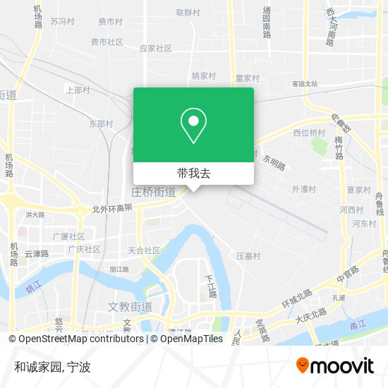和诚家园地图