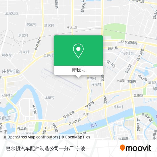 惠尔顿汽车配件制造公司一分厂地图
