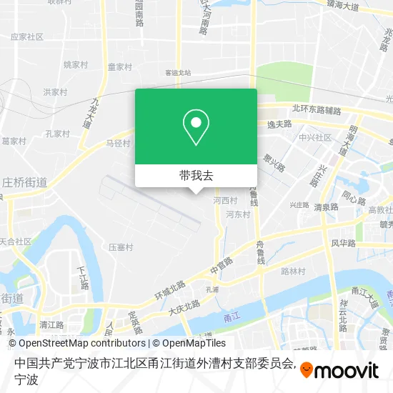 中国共产党宁波市江北区甬江街道外漕村支部委员会地图