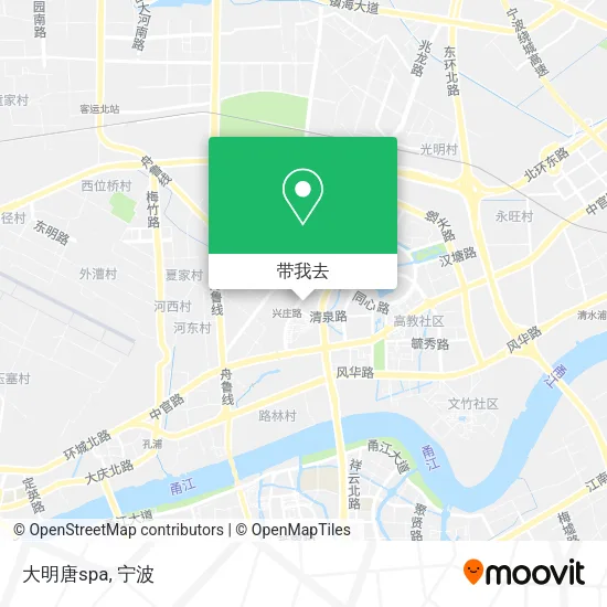 大明唐spa地图