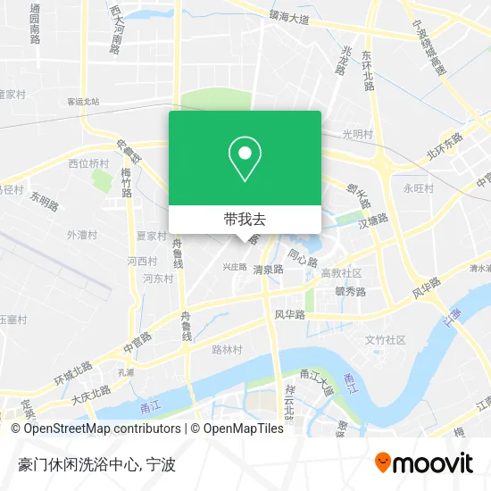 豪门休闲洗浴中心地图
