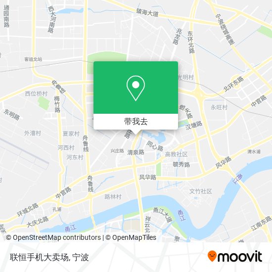 联恒手机大卖场地图